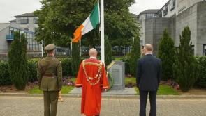 WATCH:  Mayor of Limerick leads ceremony of remembrance for war dead