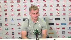 WATCH: Limerick's Craig Casey eyes USA clash and relishes family support at Ireland Tests