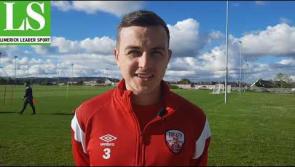 WATCH: Marc Ludden on life at Treaty Utd, prospect of fans' return and Friday's date with Cabo'