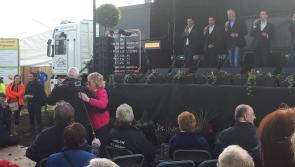 WATCH: Nothing like it! When the dancing begins at the Ploughing bandstand 