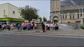 Watch: Mourners arrive for funeral Mass  of Zoey Coffey