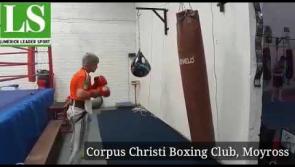 WATCH: Up close and personal at pro boxer Lee Reeves training session at Corpus Christi Boxing Club