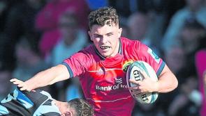 Munster Rugby players named in Ireland squad for November internationals