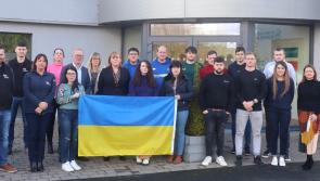 Limerick-based FRS Network supports Ukraine with donation