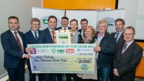 Seeds of success: Limerick's Colin wins Grassland Farmer of the Year award
