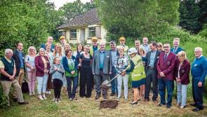 Limerick community turns sod on innovation unit and all-weather pitch
