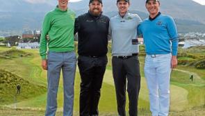 Limerick golfer well placed to join world's top players at Irish Open