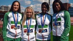 WATCH: President Higgins congratulates Limerick's World U20 silver relay medal winner&nbsp;