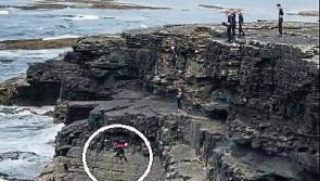 Clare County Council warns parents about children cliff-jumping in Kilkee