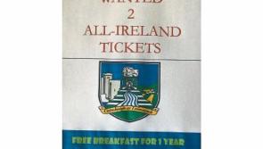 Limerick caf&eacute; owners offer a year's free breakfast in exchange for All-Ireland tickets