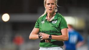Limerick's Joy Neville to referee at HSBC World Rugby 7s Series