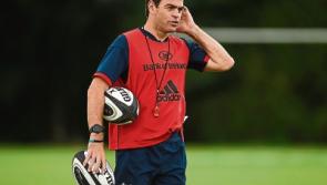 Johann van Graan says Munster to see less of Ireland stars this season