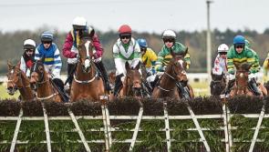 Teenage Limerick jockey Conor McNamara rides first winner on the track