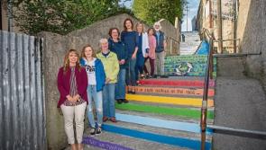 Limerick town &lsquo;steps&rsquo; into art on Mass Path&nbsp;