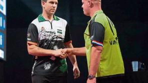 Limerick's William O'Connor stuns world darts champ Michael van Gerwen