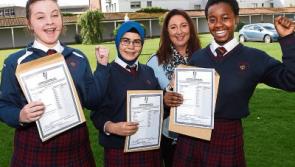 Limerick school principal hails 'hard work and dedication' of Junior Cert students