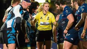 Limerick's Joy Neville to referee Guinness PRO14 fixture