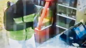Limerick gardai make TV appeal in effort to identify 'sword-wielding' thief