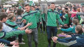 WATCH: Limerick and Ahane&rsquo;s brothers in arms bring Liam MacCarthy home