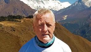 Family tragedy strikes for Limerick fireman while climbing Everest for charity