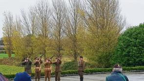 WATCH: Gun salute in County Limerick town to commemorate fallen soldiers