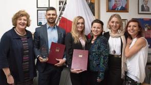 Poles based in Limerick and Clare rewarded for contributions at awards ceremony