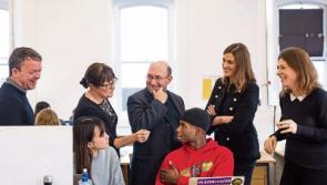 WATCH: Global creative giant works with students on &lsquo;Brand Limerick&rsquo;