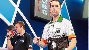Limerick's William O'Connor holds his nerve at European Darts Matchplay