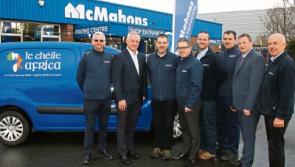 Motoring forward: Limerick firm gives charity a boost