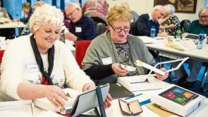 Limerick tablet project aimed at reducing levels of social isolation among older people