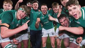 Limerick players star as Ireland U20s stun England in Six Nations