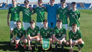 Limerick's John Ryan captains Rep of Ireland U15s to victory over Hungary