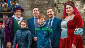 Shannon Heritage launches new Junior Cert tour at Bunratty Castle