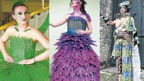 From trash to treasure: Junk Kouture designs by Limerick students to feature in finals