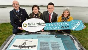 Tourism boost as new viewing points are unveiled in Limerick along the Shannon Estuary Way
