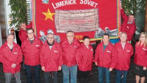 Limerick Soviet on show in St Patrick&rsquo;s Day parade