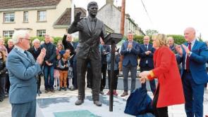 WATCH: Golden day as statue of president unveiled in Limerick town