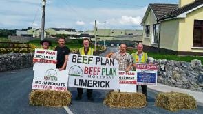 Limerick Beef Plan protest in Rathkeale to go on &lsquo;indefinitely&rsquo;