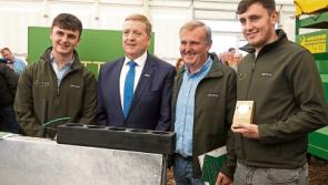 Two Limerick enterprises harvest awards at ploughing championships