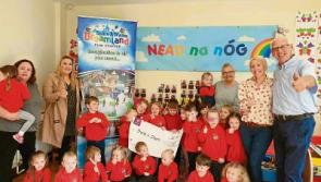 Limerick school children raise money for Share a Dream after burglary