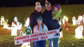 Limerick families in the running for national 'Most Christmassy Home' title