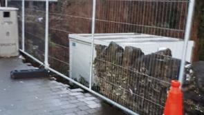 Green light given to repair collapsed Limerick wall -  after nearly a year