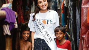 WATCH: Rose of Tralee Sin&eacute;ad&nbsp;moved by special Kolkata trip &nbsp;