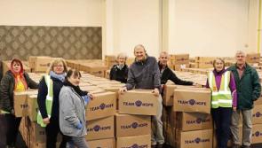 Thousands of gifts sent with love from Limerick