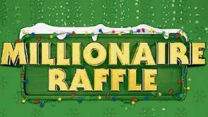 Limerick player wins &euro;1m prize in National Lottery's Millionaire Raffle