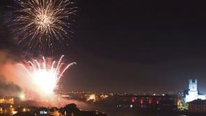 Limerick kicks off new decade with fireworks and traditional bell ringing at cathedral