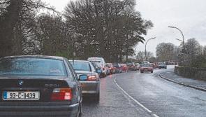 Delays after road accident in Limerick