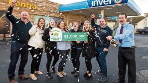 Latest Limerick millionaire claims raffle prize from National Lottery HQ