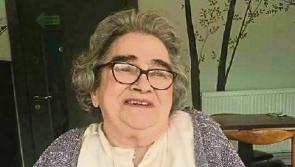 Limerick lady Kitt feels the 90th birthday love through glass