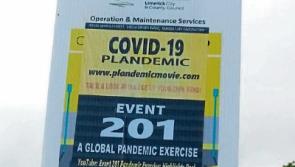 &lsquo;Conspiracy theorists&rsquo; slammed for defacing Covid-19 signs in Limerick